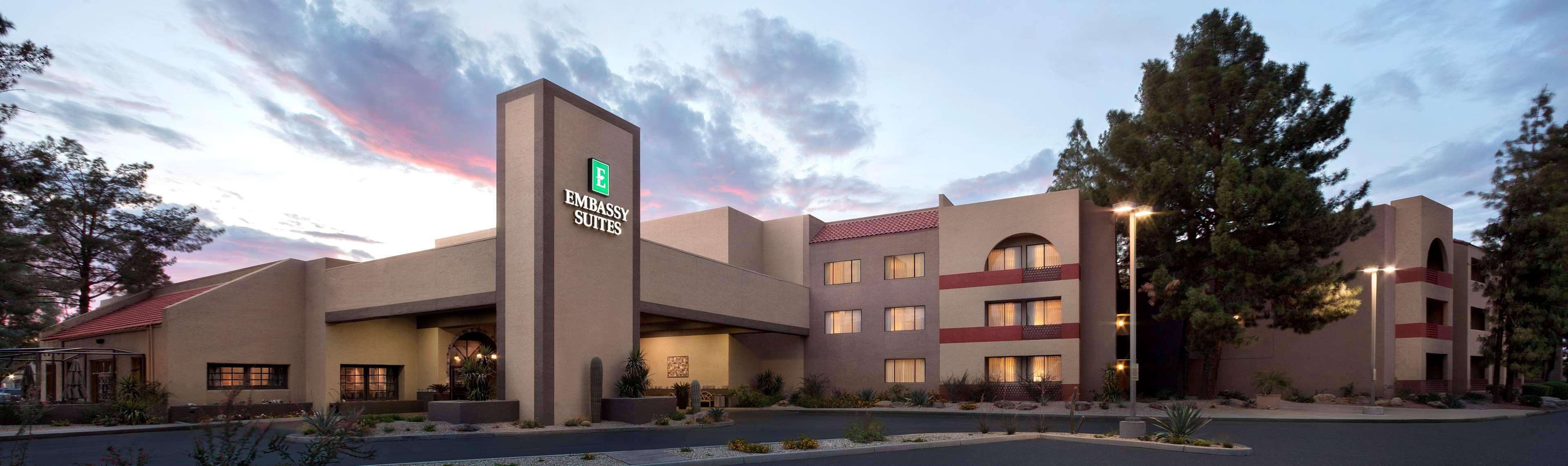 Embassy Suites By Hilton Phoenix Tempe Exterior foto