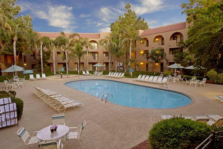 Embassy Suites By Hilton Phoenix Tempe Einrichtungen foto